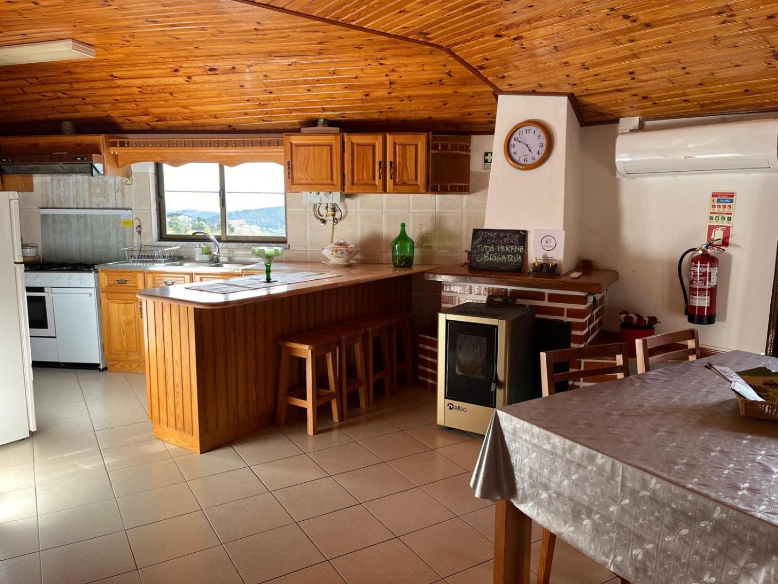 Casa Do Castelo- Serra Da Estrela Covilhã Exteriör bild