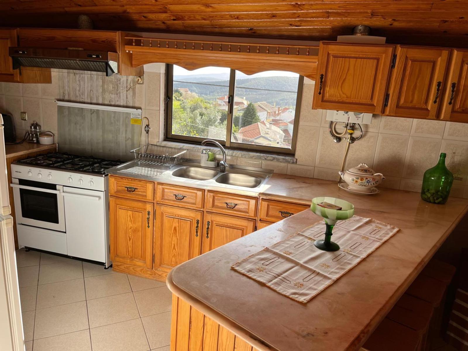 Casa Do Castelo- Serra Da Estrela Covilhã Exteriör bild